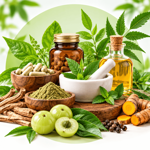 Ayurveda & Herbal Wellness