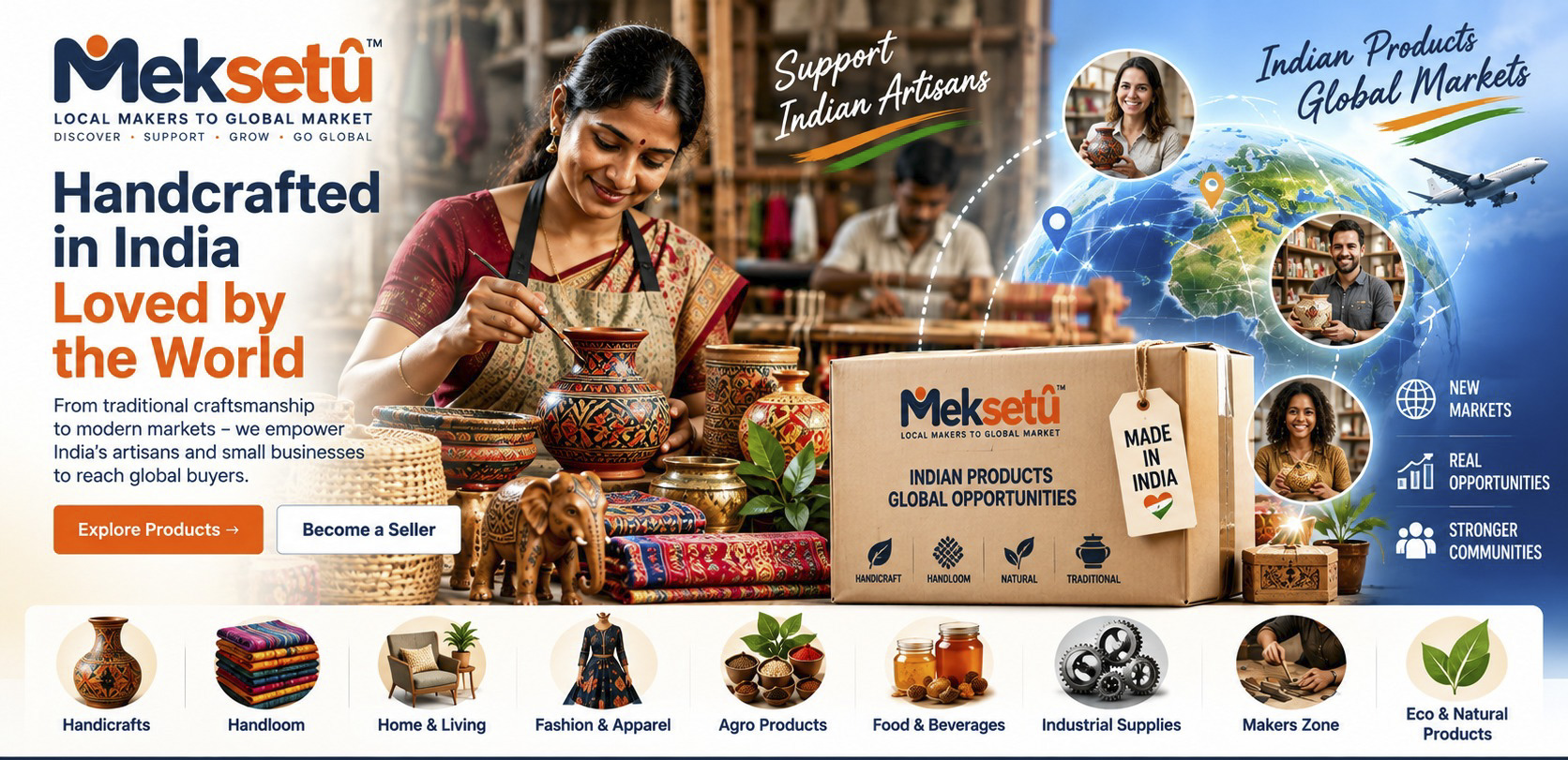 Indian makers marketplace